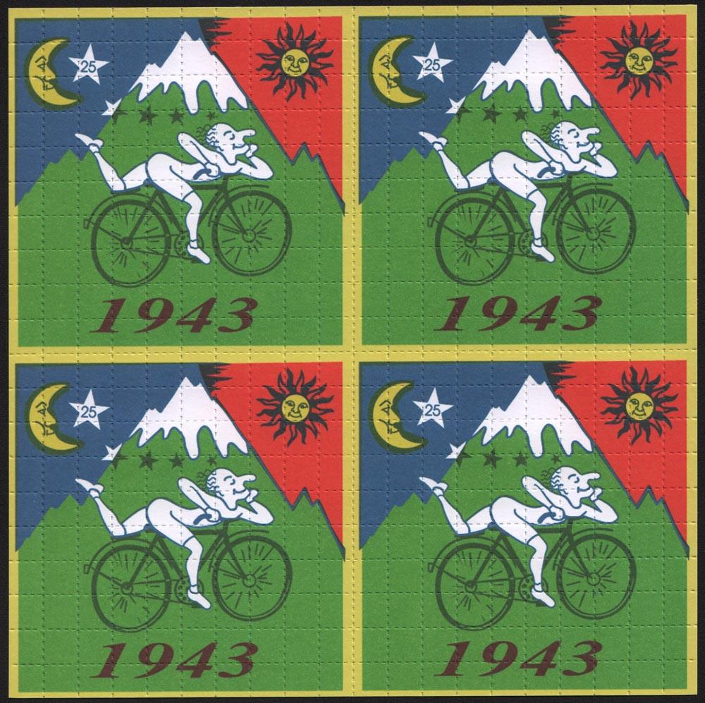 Bike 1943, cartela 15 unidades